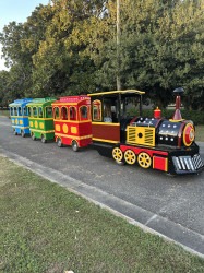Trackless Train