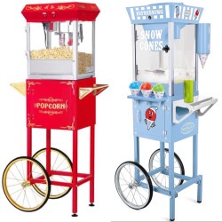 concessions 1747671274 Pop Corn machine/ Snow Cone Machine