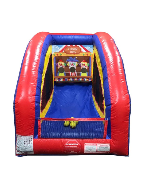 Clown Toss